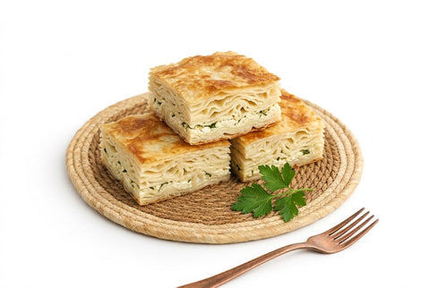 Ev Yapımı Su Böreği – Peynirli / Kıymalı Geleneksel Börek