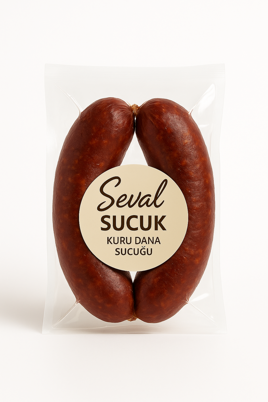 Geleneksel Ev Yapımı Sucuk – Katkısız Dana Etiyle Hazırlanmıştır