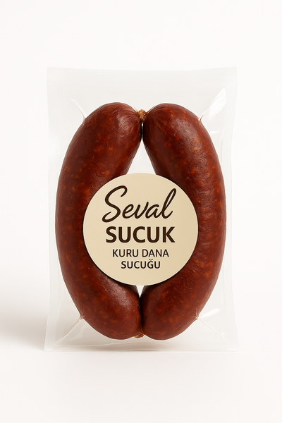 Geleneksel Ev Yapımı Sucuk – Katkısız Dana Etiyle Hazırlanmıştır